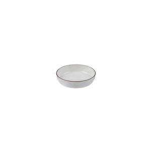Mikasa Hospitality 5339085 ID Fine Modest Brown Fine China 15.6oz Bowl - 1dz 