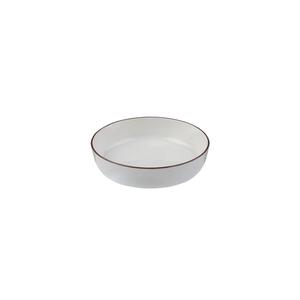 Mikasa Hospitality 5339088 ID Fine Modest Brown Fine China 39.6 oz. Bowl - 6 Each