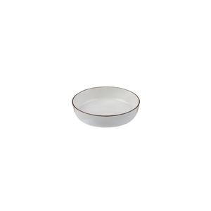 Mikasa Hospitality 5339110 ID Fine Modest Brown Fine China 24.7oz Bowl - 6 Each 