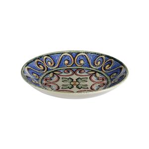 Mikasa Hospitality 5340299 ID Fine Amalfi Blue Fine China 26 oz. Bowl - 1 Doz