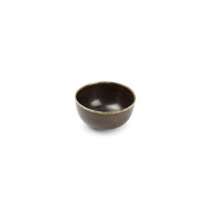Mikasa Hospitality 5341137 F2D Ceres Black Porcelain 15.2oz Bowl - 3dz 