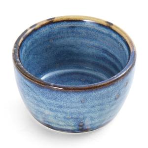 Mikasa Hospitality 5345005 F2D Nova Blue Porcelain 4 oz. Bowl - 1 Doz