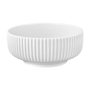 Mikasa Hospitality 001-779802 Sento Wave White Porcelain 27.7 oz. Bowl