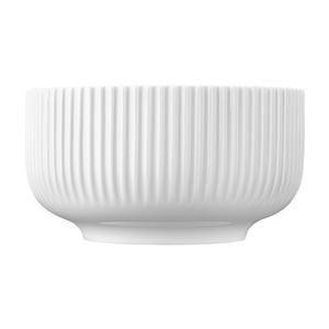 Mikasa Hospitality 001-779804 Sento Wave White Porcelain 43.9oz Bowl 