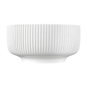 Mikasa Hospitality 001-779805 Sento Wave White Porcelain 81oz Bowl 
