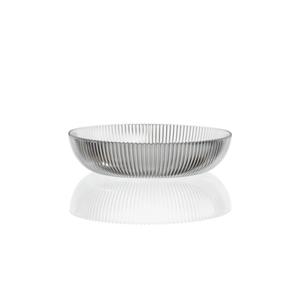 Mikasa Hospitality 1901-1 Aria Clear Glass 64 oz. Serving Bowl - 8 Each