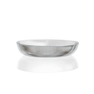 Mikasa Hospitality 1907-1 Aria Clear Glass 101 oz. Serving Bowl - 8 Each