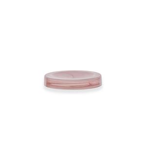 Mikasa Hospitality 2064-3 Ardacam Hollow Pink & White Glass 5 oz. Bowl - 16 Each