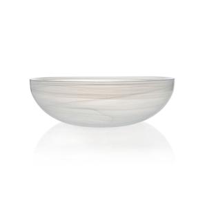Mikasa Hospitality 2510-2 Ardacam Aria White Glass 90.3oz Bowl - 6 Each 