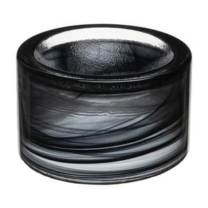 Mikasa Hospitality 2555-43 Ardacam Hollow Black Glass 8.75oz Bowl - 18 Each 