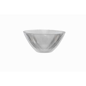 Mikasa Hospitality 8880-1 Aria Clear Glass 78oz Bowl - 8 Each 