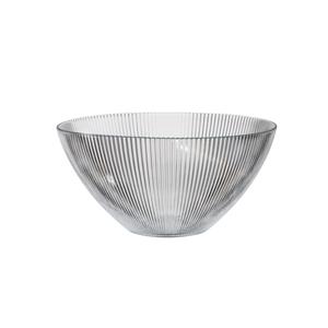 Mikasa Hospitality 8924-1 Aria Clear Glass 179oz Bowl - 4 Each 