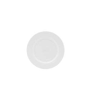 Mikasa Hospitality 5304486 Lola White Bone China 6.5in Dia. Plate - 3dz 