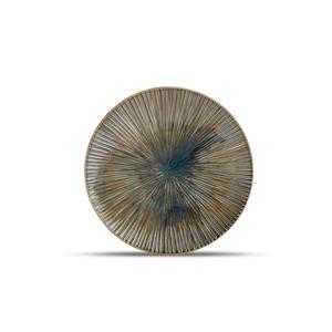 Mikasa Hospitality 5315546 F2D Halo Forest Porcelain 10" Dia. Coupe Plate - 16 Each