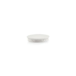Mikasa Hospitality 5320804 Chic White Porcelain 4.13inx 4.13in x 0.79"H Platform Platter 