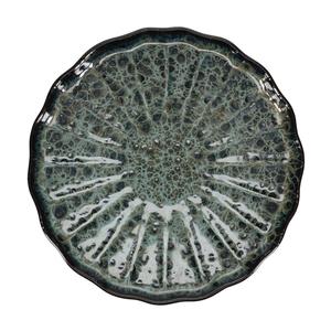 Mikasa Hospitality 5349470 Umi Seaweed Porcelain 9.8in Dia. Plate - 8 Each 