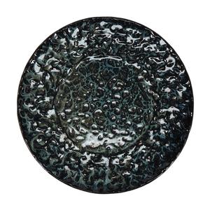 Mikasa Hospitality 5349471 Umi Seaweed Porcelain 10.8in Dia. Plate - 8 Each 