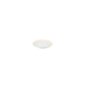 Mikasa Hospitality 5350805 Moya Glow Porcelain 5.9in Dia. Plate - 4 Each 