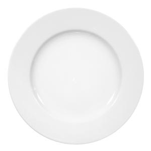 Mikasa Hospitality 001-157014 Seltmann White China 11.9in Dia. Plate - 6 Each 