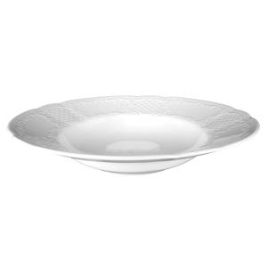 Mikasa Hospitality 001-604031 Seltmann White Porcelain 11.9in Dia. Deep Pasta Plate 