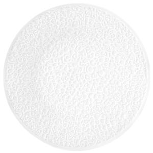 Mikasa Hospitality 001-775432 Seltmann White Porcelain 10.4in Dia. Plate - 6 Each 