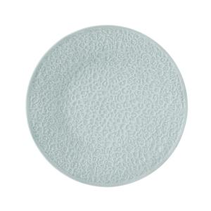 Mikasa Hospitality 001-775434 Seltmann Blue Porcelain 12in Dia. Plate - 6 Each 