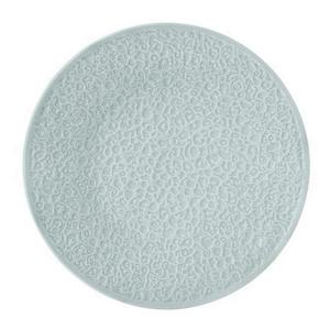 Mikasa Hospitality 001-775435 Seltmann Blue Porcelain 10.4in Dia. Plate - 6 Each 