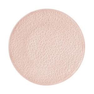 Mikasa Hospitality 001-775436 Seltmann Pink Porcelain 12in Dia. Plate - 6 Each 