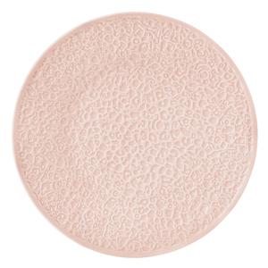 Mikasa Hospitality 001-775437 Seltmann Pink Porcelain 10.4in Dia. Plate - 6 Each 