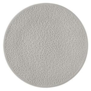 Mikasa Hospitality 001-775438 Seltmann Grey Porcelain 12in Dia. Plate - 6 Each 