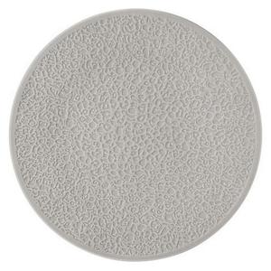 Mikasa Hospitality 001-775439 Seltmann Grey Porcelain 10.4in Dia. Plate - 6 Each 