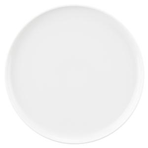 Mikasa Hospitality 001-776247 Seltmann White Porcelain 10.5" Dia. Plate - 6 Each