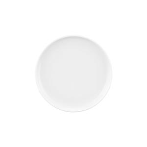 Mikasa Hospitality 001-776828 Seltmann White Porcelain 6.4in Dia. Coupe Platter - 6 Each 