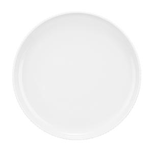 Mikasa Hospitality 001-780143 Sento Wave White Porcelain 33.8oz Deep Plate - 6 Each 