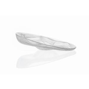 Mikasa Hospitality 2085-2 Ardacam White Glass 5oz Tilt Deep Plate - 8 Each 
