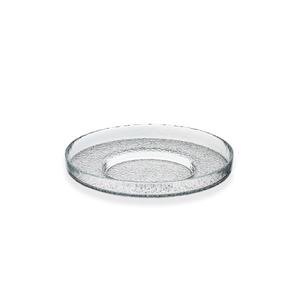 Mikasa Hospitality 2105-1 Ardacam Clear Glass 9.5in Dia. Plate - 16 Each 