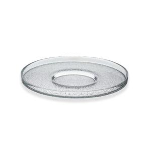 Mikasa Hospitality 2108-1 Ardacam Clear Glass 12.6in Dia. Plate - 6 Each 