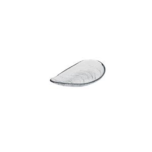 Mikasa Hospitality 2236-1 Ardacam Clear Glass 5.1in x 2.8in Plate - 16 Each 