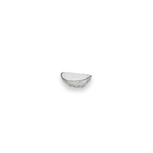 Mikasa Hospitality 2243-1 Ardacam Clear Glass 3.9in x 3.5in Sauce Plate - 64 Each 