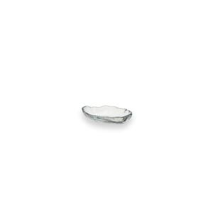 Mikasa Hospitality 2245-1 Ardacam Clear Glass 4.9in x 3.2in Sauce Plate - 1dz 