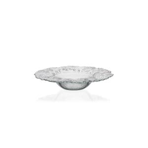 Mikasa Hospitality 2267-1 Ardacam Clear Glass 13.5oz Deep Plate - 20 Each 