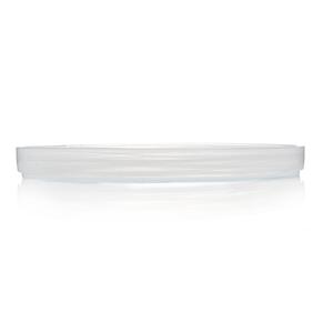 Mikasa Hospitality 2446-2 Ardacam Asos White Glass 11in Dia. Footed Plate - 1dz 
