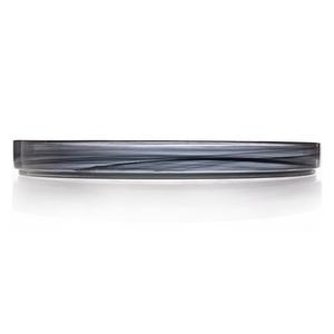 Mikasa Hospitality 2446-3 Ardacam Asos Pink Glass 11in Dia. Footed Plate - 1dz 