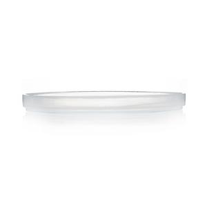 Mikasa Hospitality 2449-2 Ardacam Asos White Glass 9.5in Dia. Plate - 20 Each 