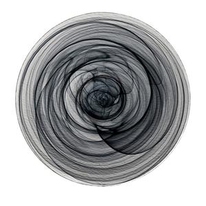 Mikasa Hospitality 2459-43 Ardacam Estonia Black Glass 10.5in Dia. Plate - 18 Each 