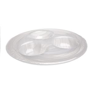 Mikasa Hospitality 2849-2 Ardacam White Glass 11.8in Dia. Serving Plate - 10 Each 