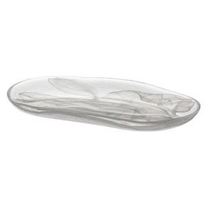 Mikasa Hospitality 8404-2 Ardacam Atlas White Glass 10.8in Dia. Plate - 20 Each 