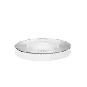 Mikasa Hospitality 8868-1 Ardacam Atlas Clear Glass 8.9in Dia. Plate - 2dz 