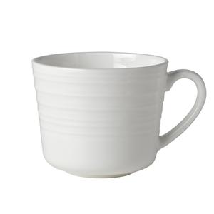 Mikasa Hospitality 5313170 Melinda White Bone China 10.3 oz. Cup - 2 Doz