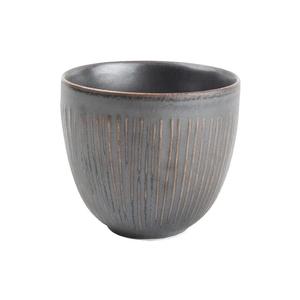 Mikasa Hospitality 5342078 F2D Silver Finish Porcelain 5.1oz Bowl - 3dz 